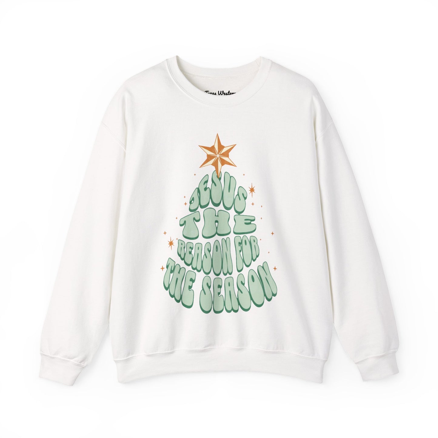 Jesus is the Reason Crewneck - Gildan