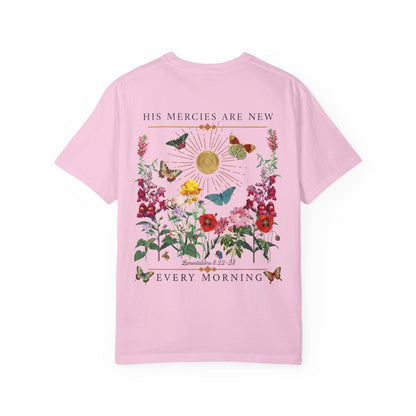 His Mercies are New Tee - Comfort Colors