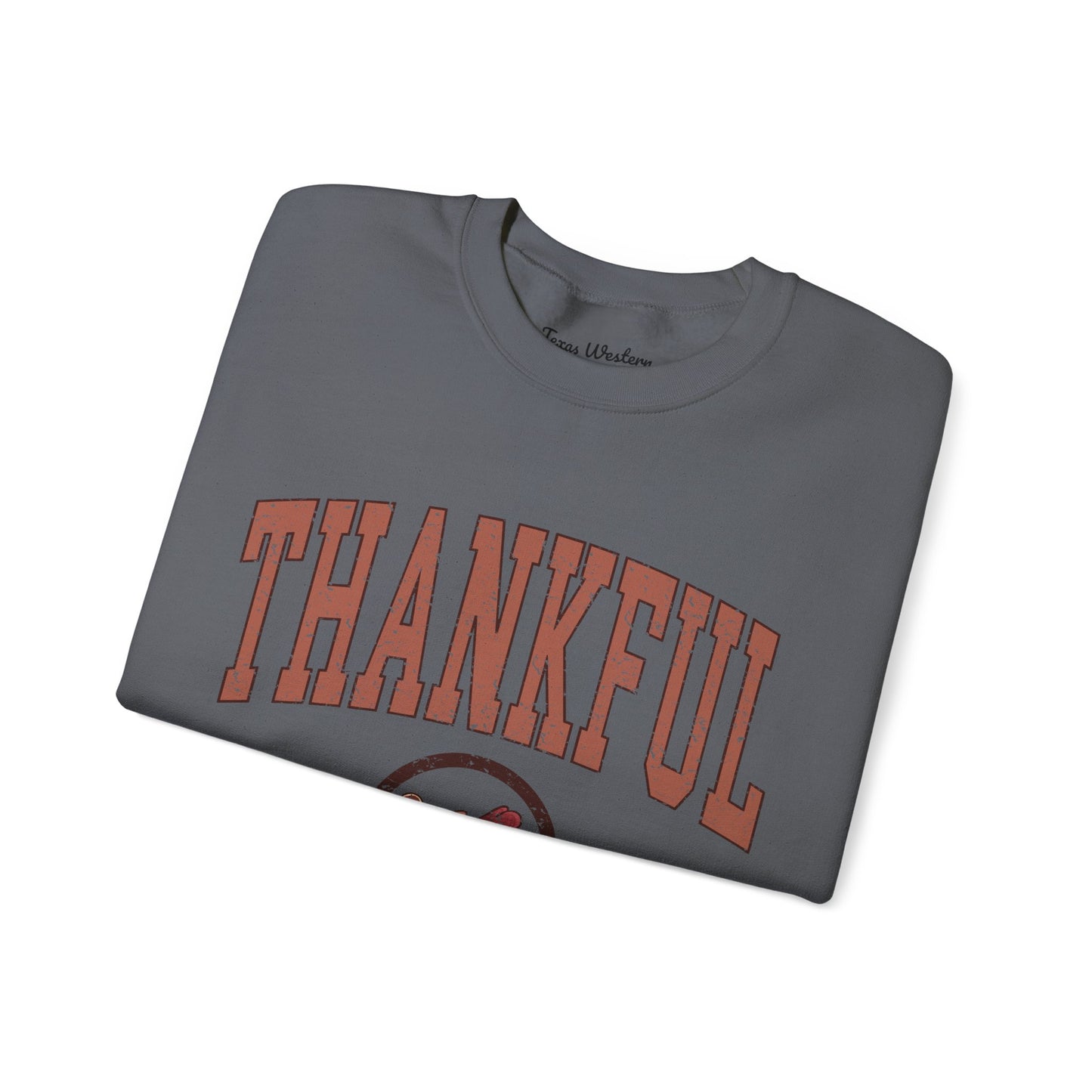 Thankful Turkey Crewneck - Gildan