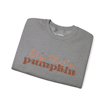 Hey There Pumpkin Crewneck - Gildan