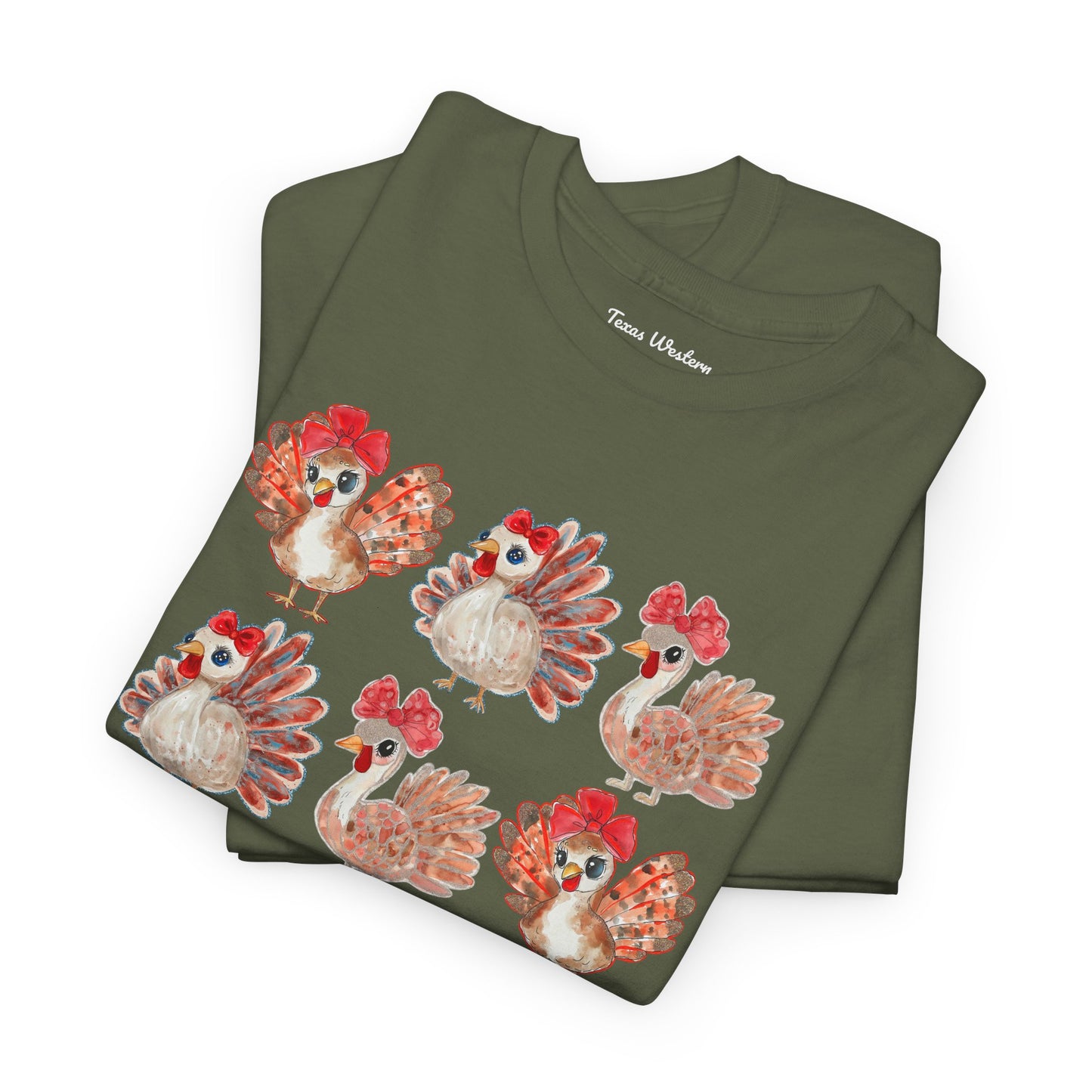 Turkey Day Tee- Gildan