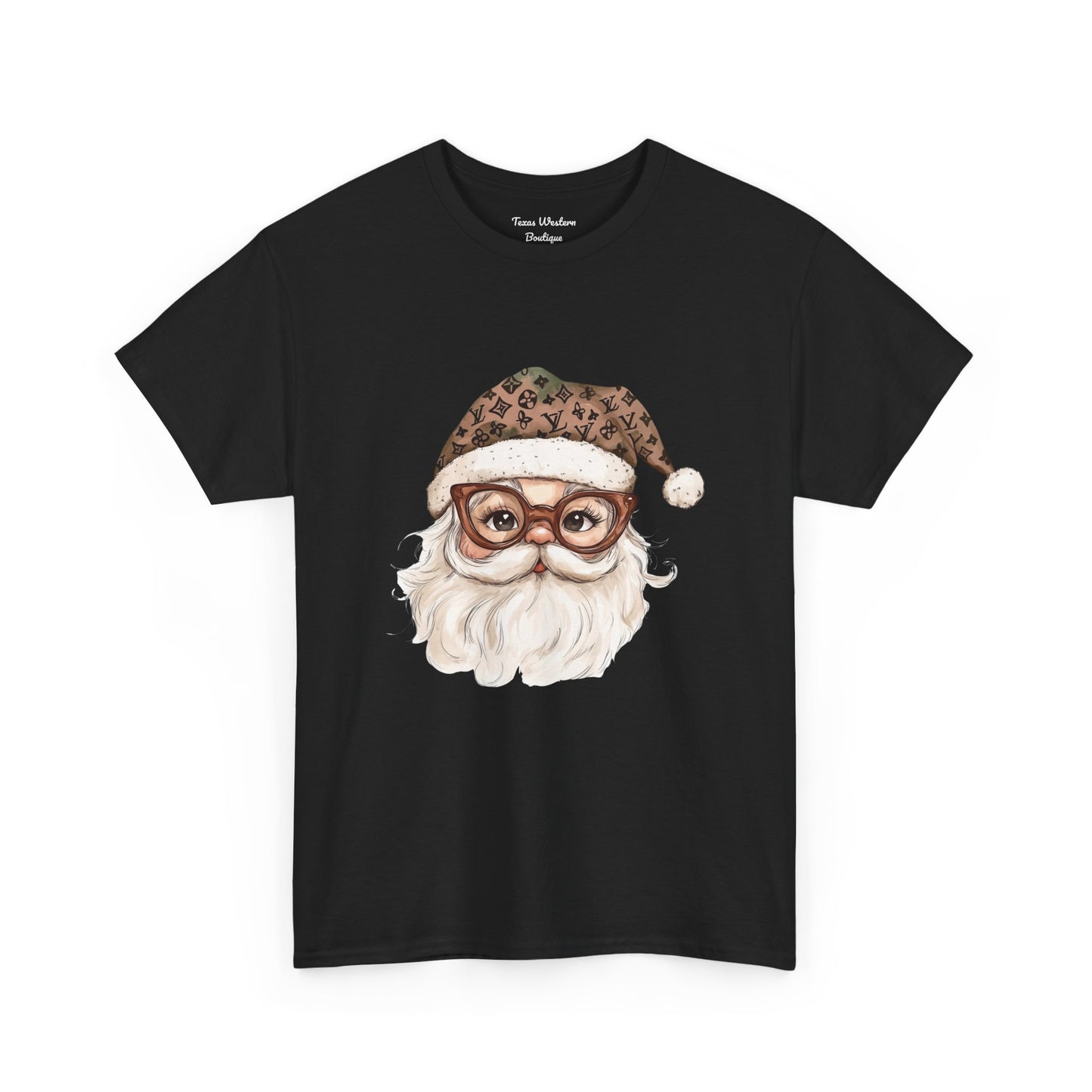Boujiie Santa Tee - Gildan