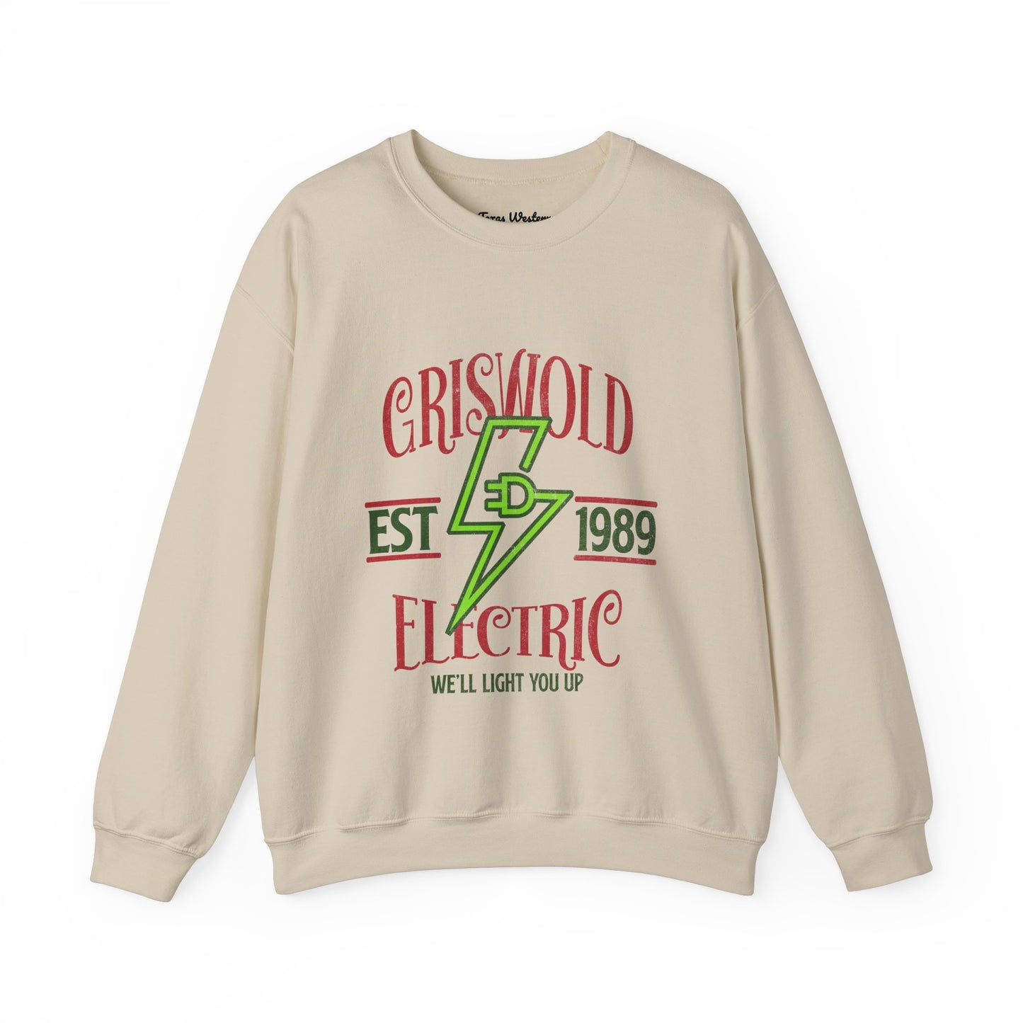 Griswold Electric Crewneck - Gildan