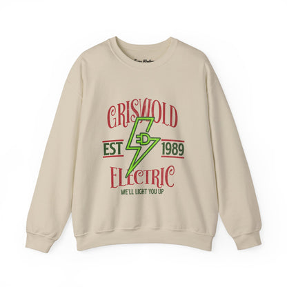 Griswold Electric Crewneck - Gildan