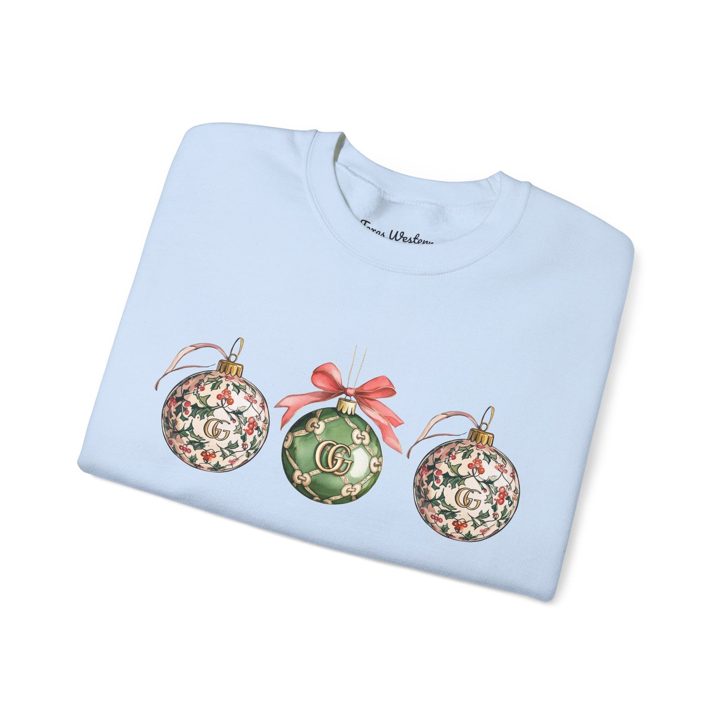 Boujie Ornaments Crewneck - Gildan