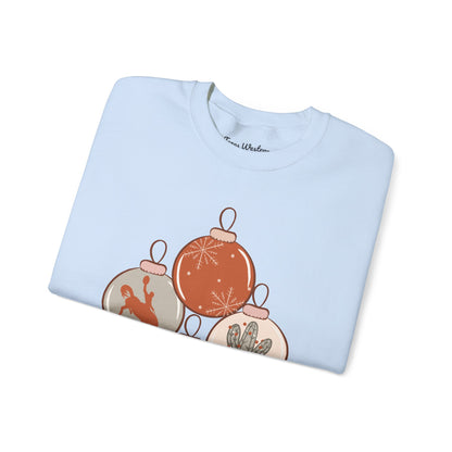 Cowboy Ornaments Crewneck - Gildan