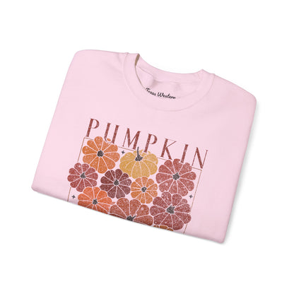 Pumpkin Season Collage Crewneck - Gildan