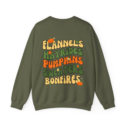 Fall Things Crewneck - Gildan