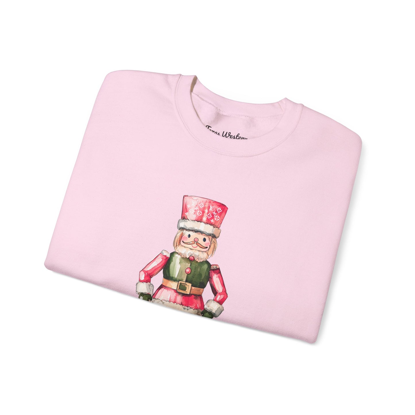 Pink Nutcracker Crewneck - Gildan