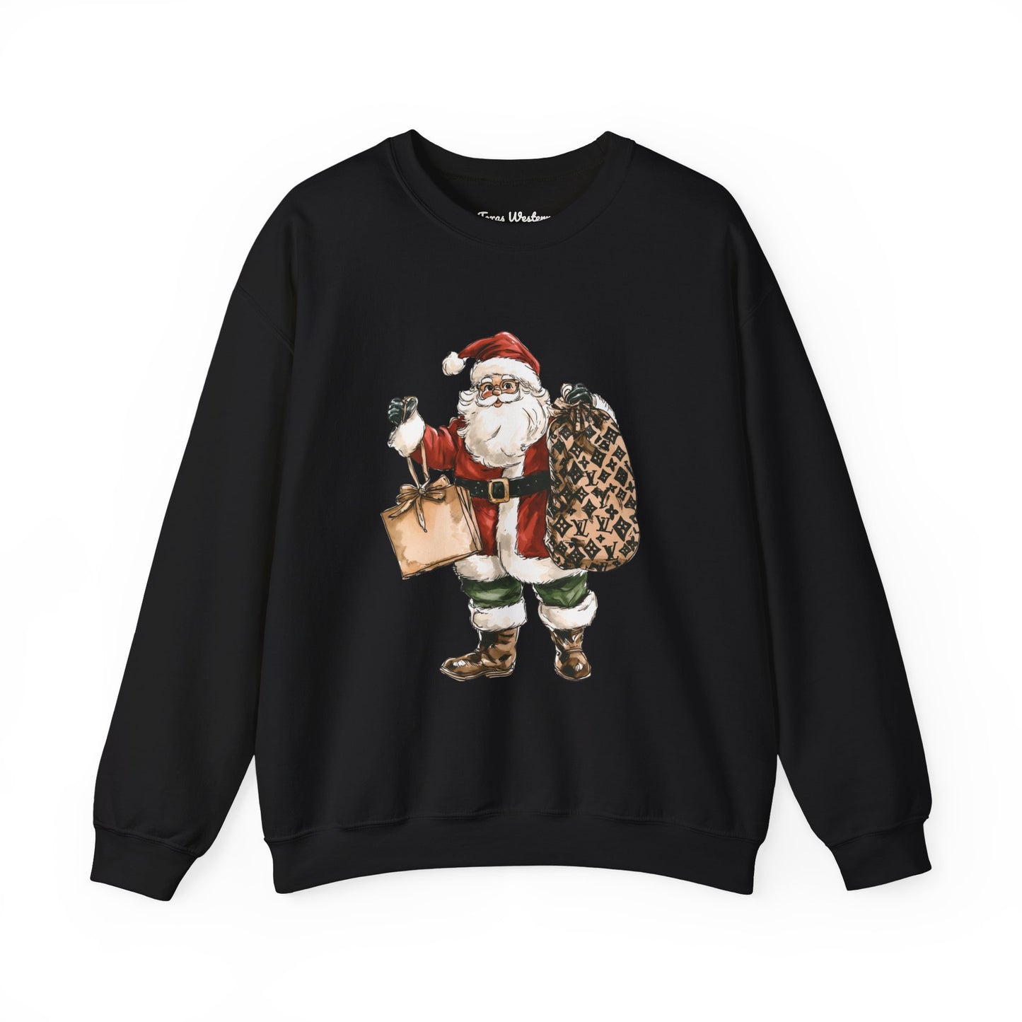 LV Santa Sack Crewneck - Gildan