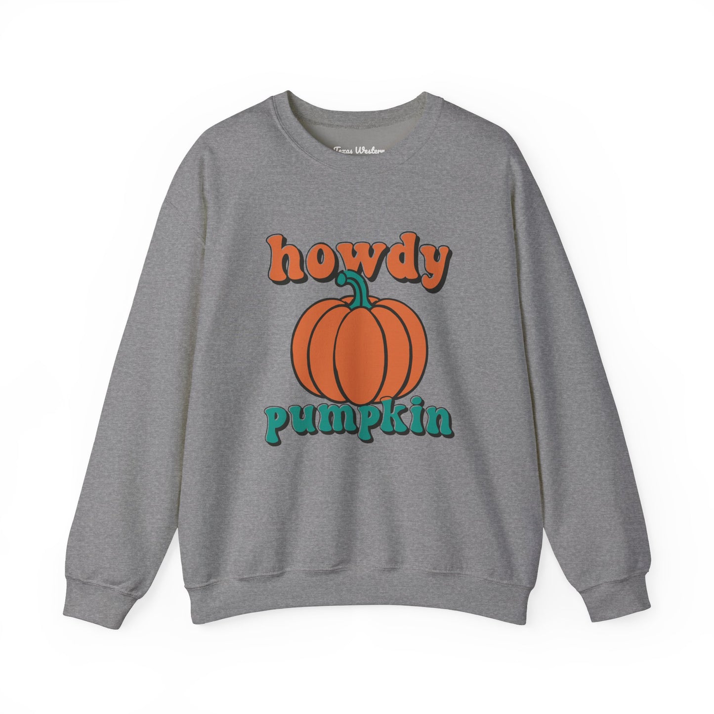 Howdy Pumpkin Crewneck - Gildan