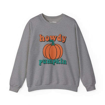 Howdy Pumpkin Crewneck - Gildan