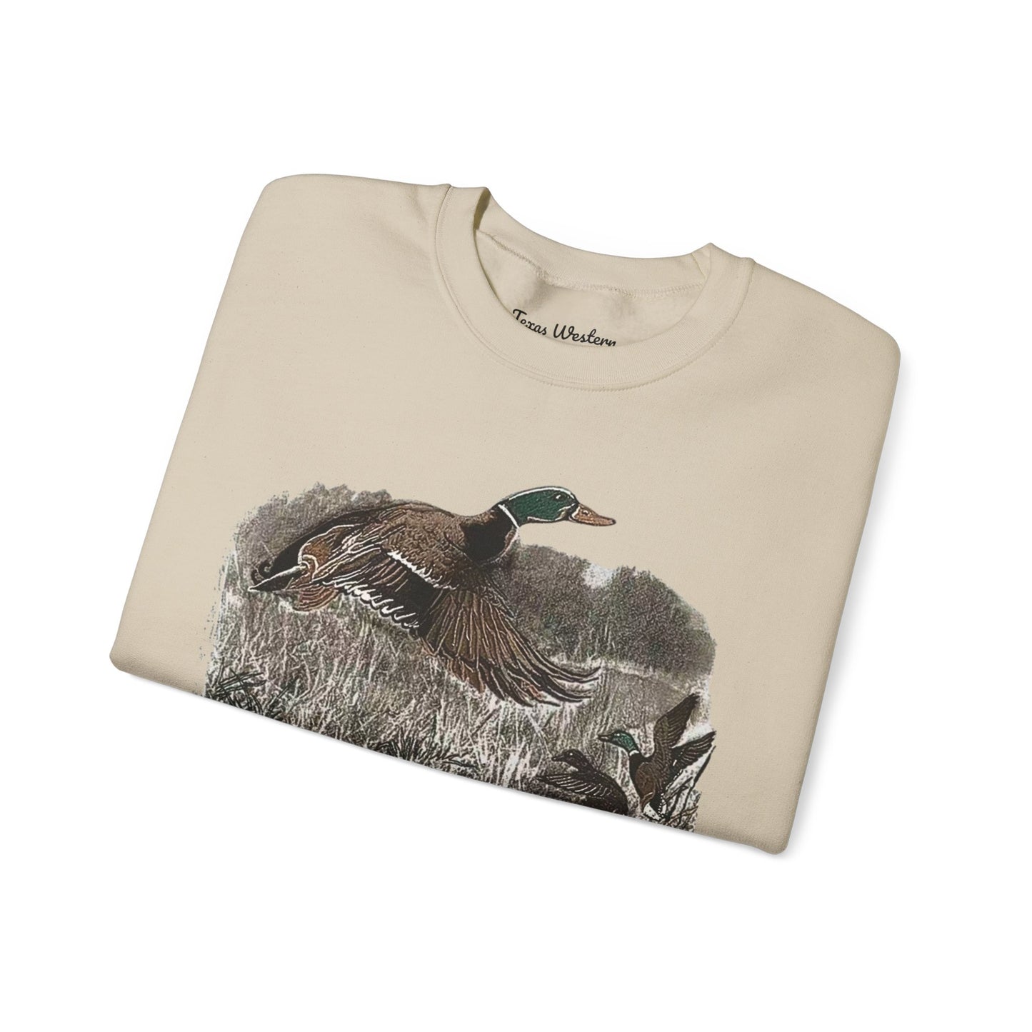 Flying Duck Crewneck - Gildan