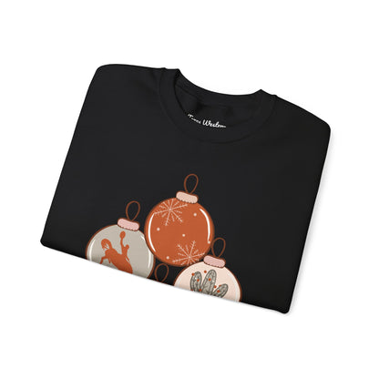 Cowboy Ornaments Crewneck - Gildan