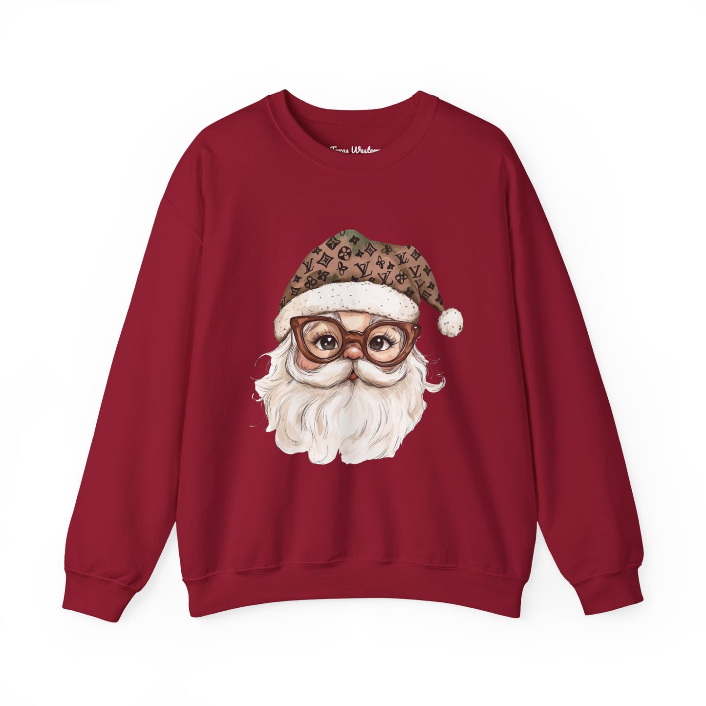 Santa Crewneck - Gildan