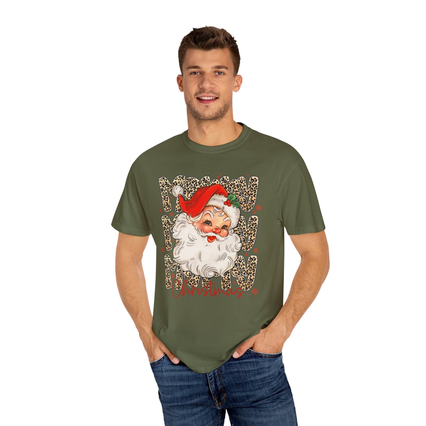 Merry Marry Merry Tee - Comfort Colors
