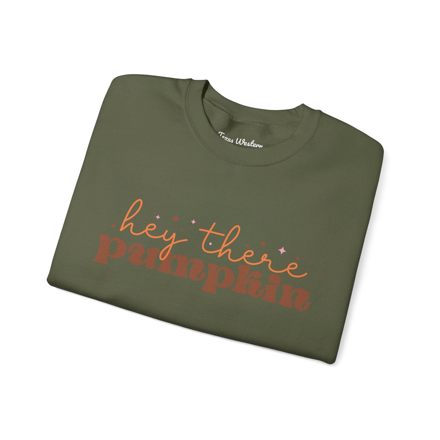 Hey There Pumpkin Crewneck - Gildan