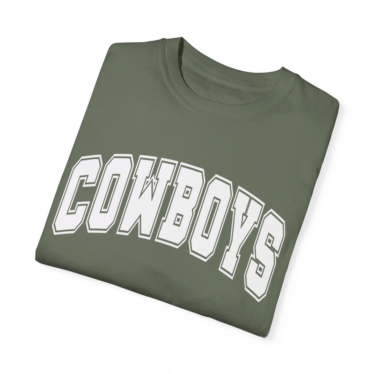 Cowboys Tee - Comfort Colors