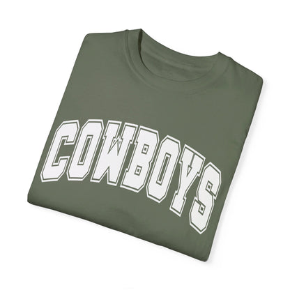 Cowboys Tee - Comfort Colors