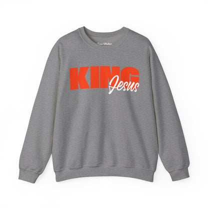 King Jesus Crewneck - Gildan