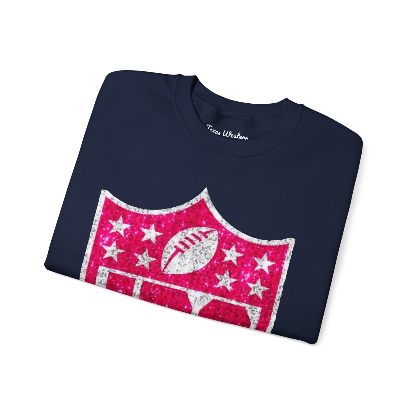 IDC Pink Crewneck - Gildan
