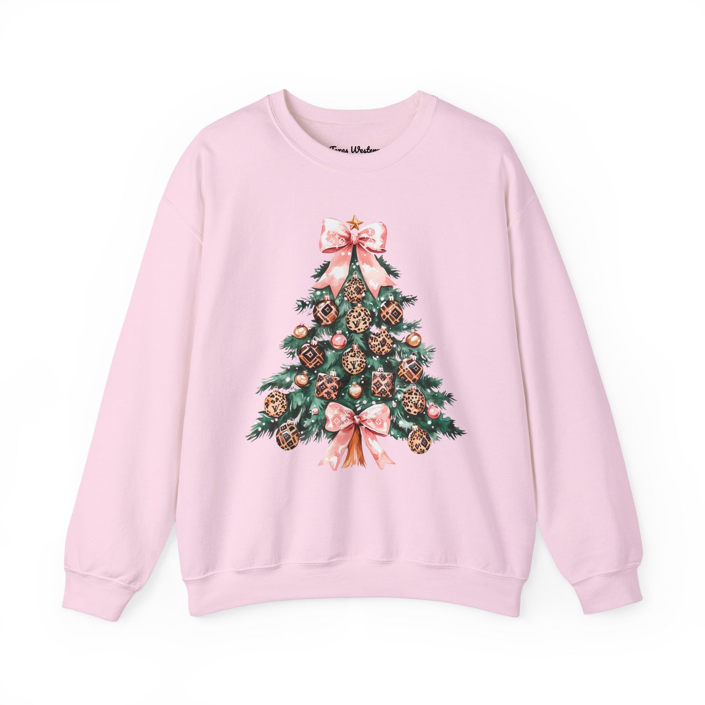 Boujiie Christmas Tree Crewneck - Gildan