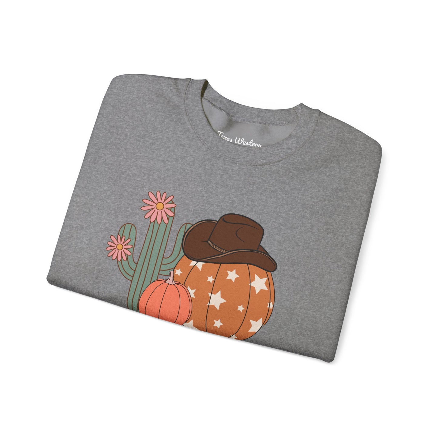 Country Pumpkin Crewneck - Gildan