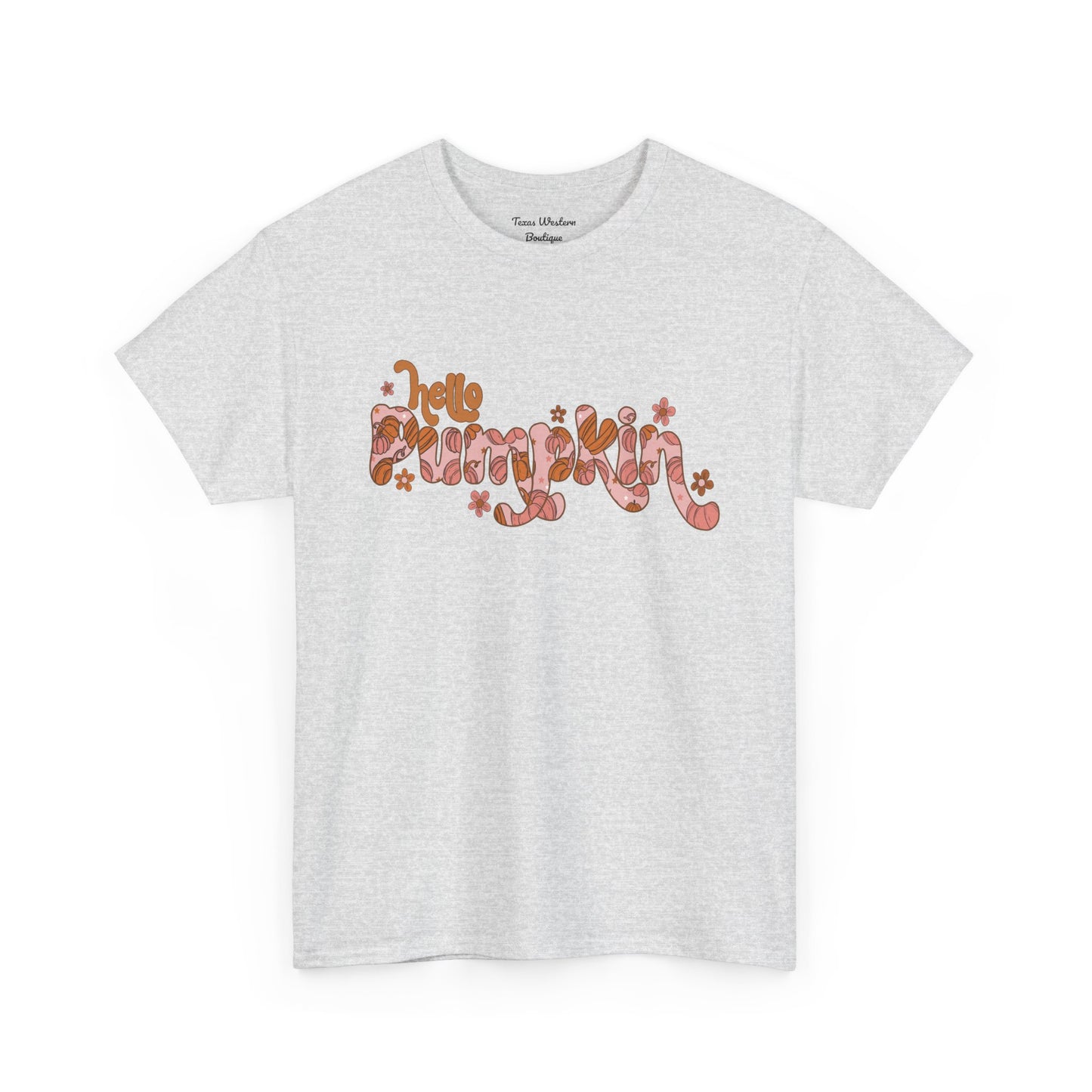 Hello Pumpkin Tee  - Gildan
