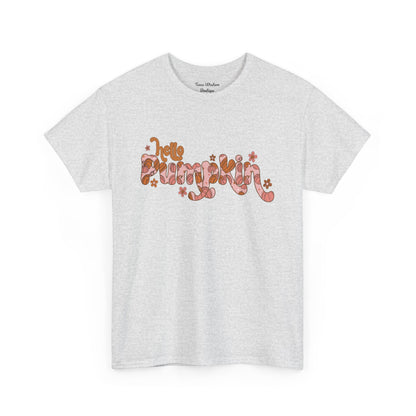Hello Pumpkin Tee  - Gildan