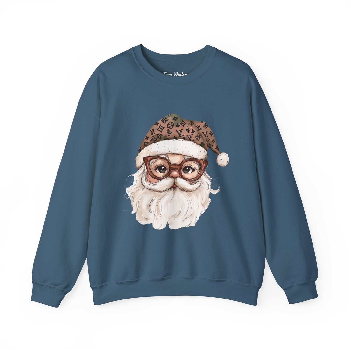 Santa Crewneck - Gildan