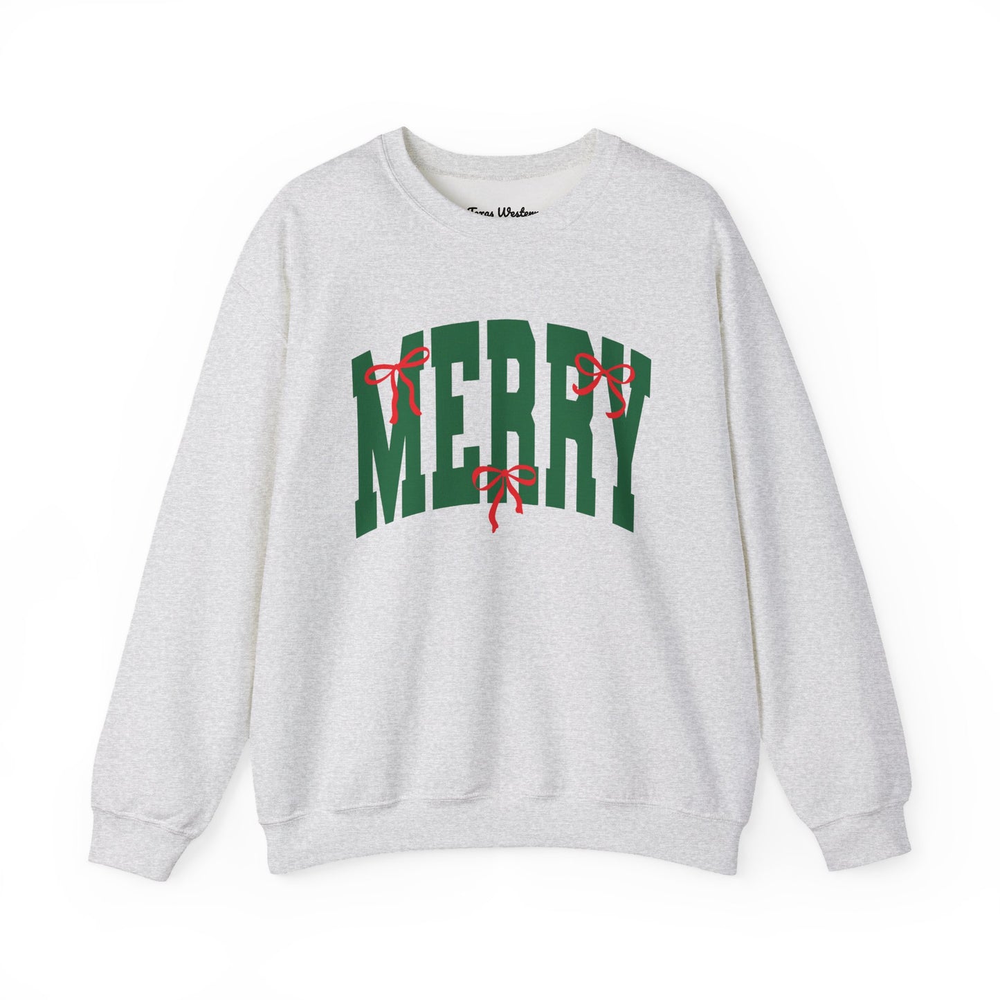 Merry Crewneck - Gildan