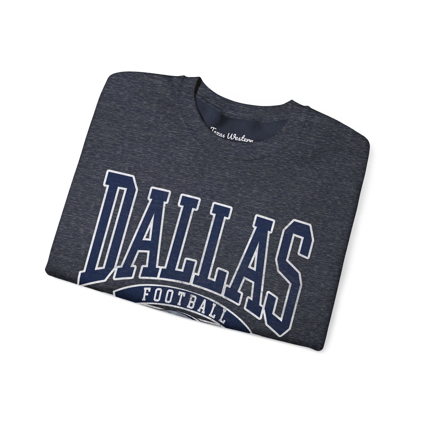Dallas Football Crewneck - Gildan