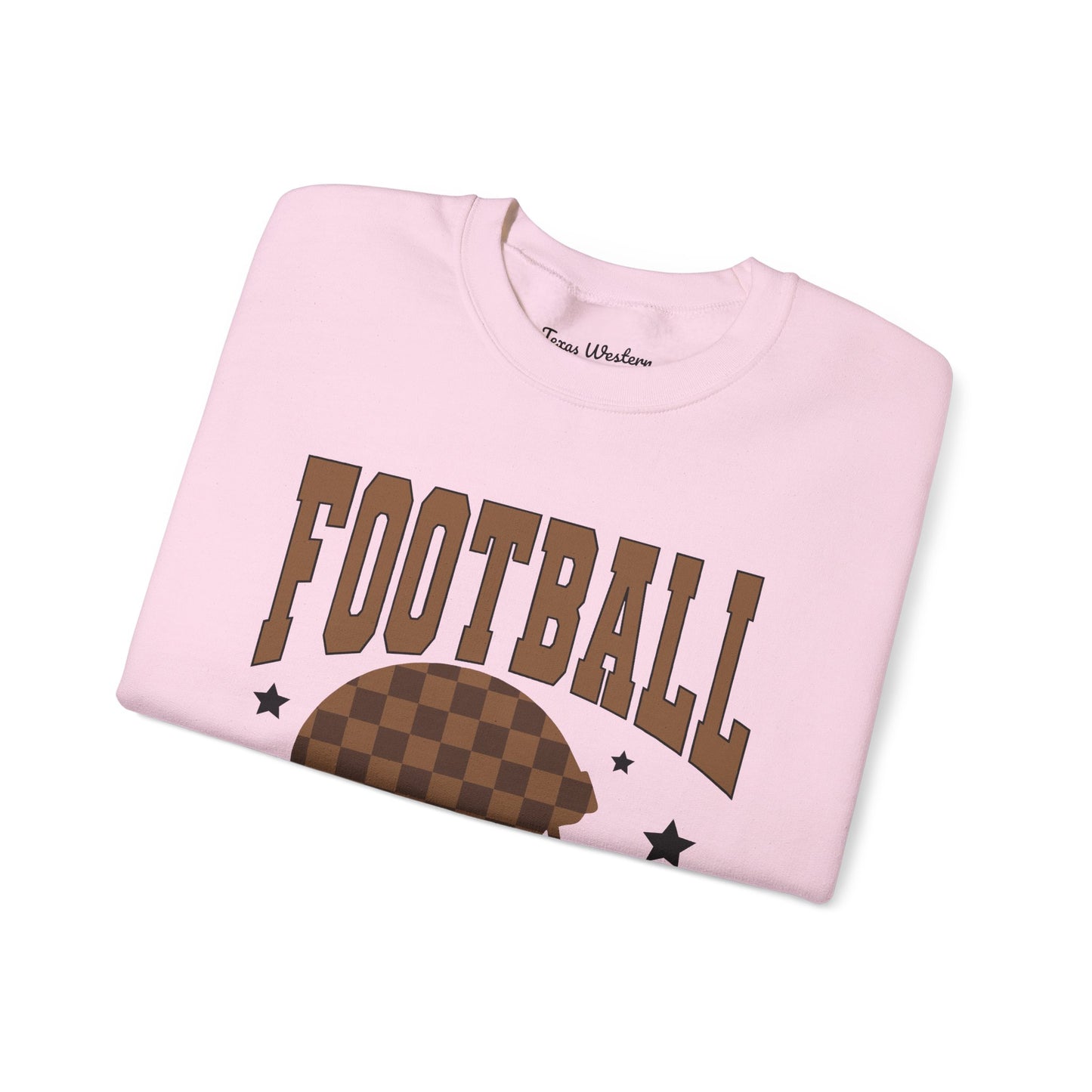 Football Season Crewneck - Gildan