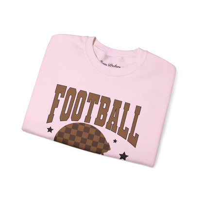 Football Season Crewneck - Gildan