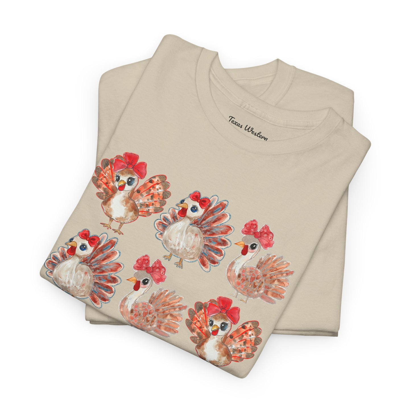 Turkey Day Tee- Gildan