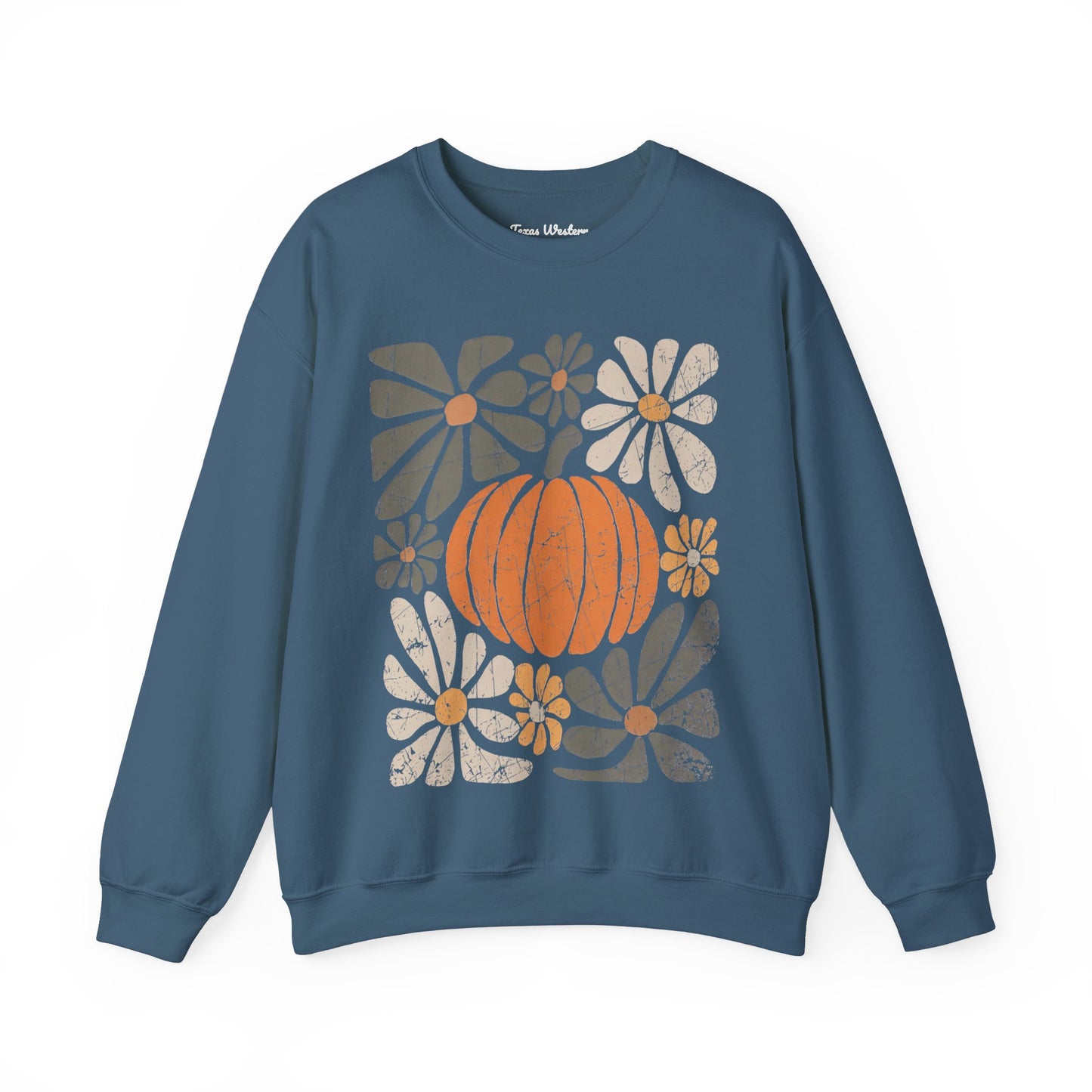 Boho Pumpkin Light Crewneck - Gildan
