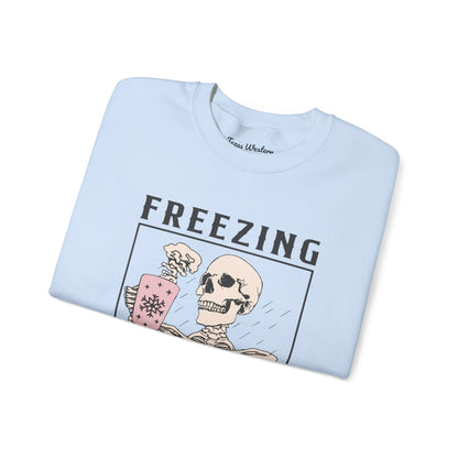 Freezing Season Crewneck - Gildan