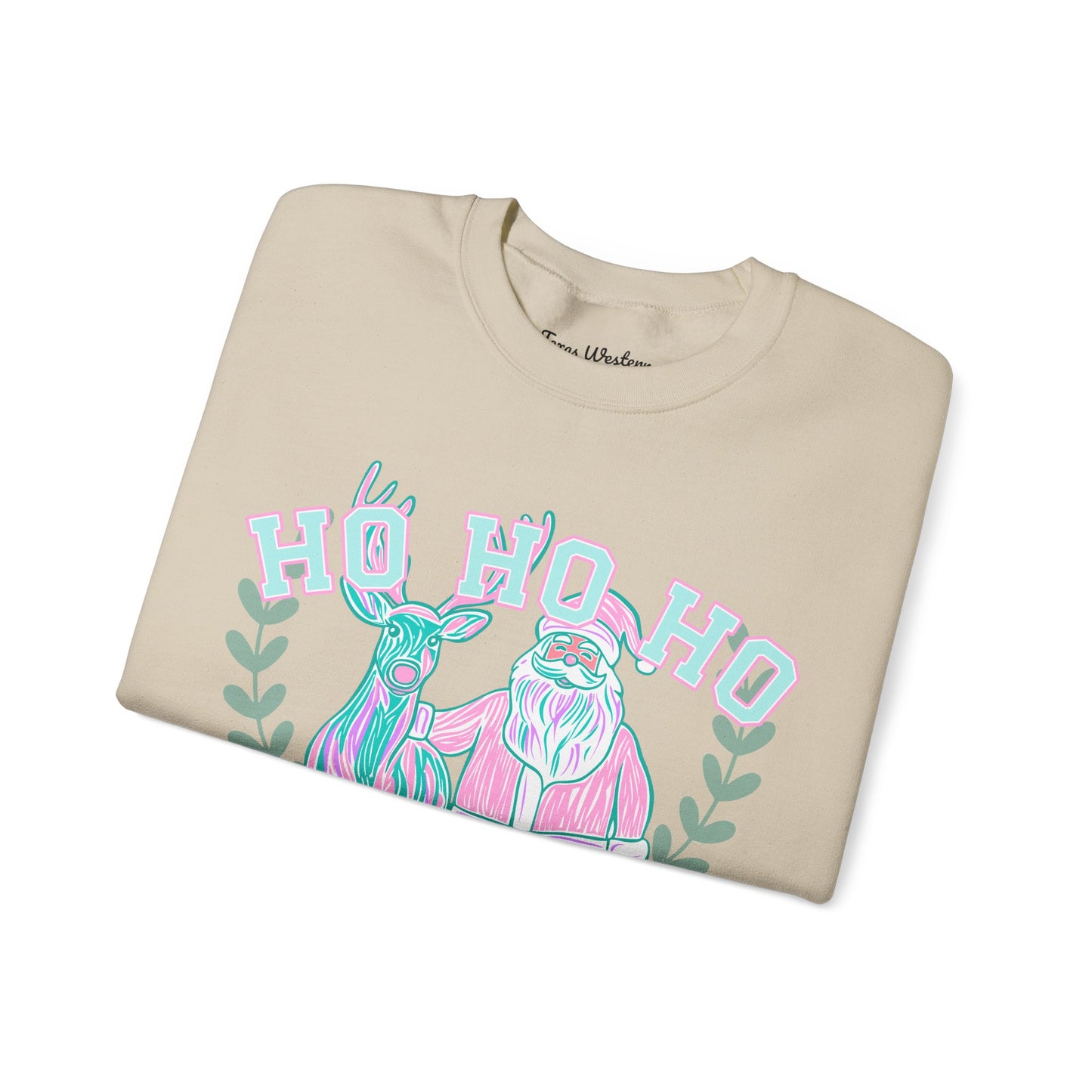 Up On the House Top Crewneck - Gildan