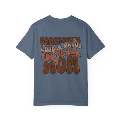 Football Mom Front/Back Tee - Comfort Colors