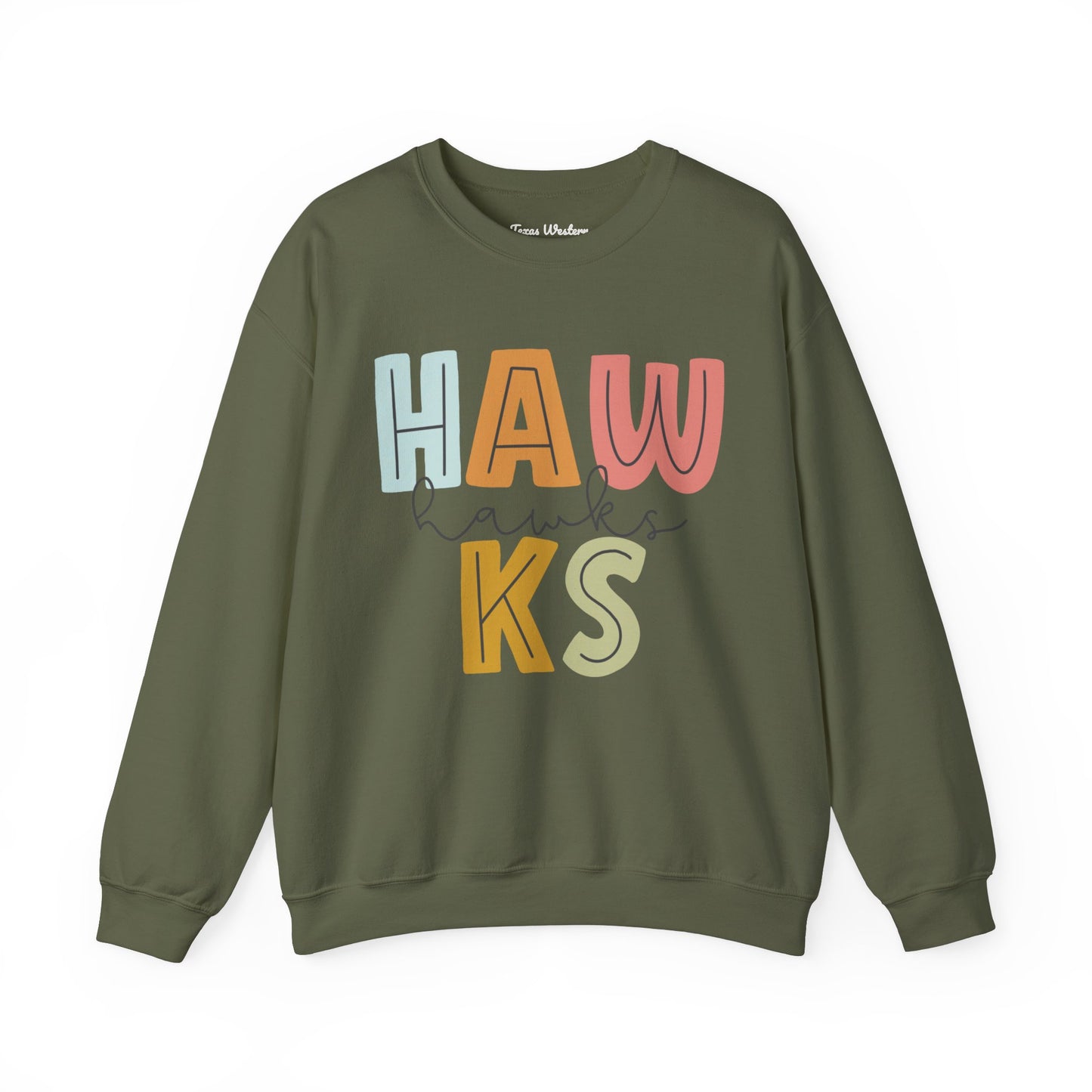 Hawks Crewneck - Gildan