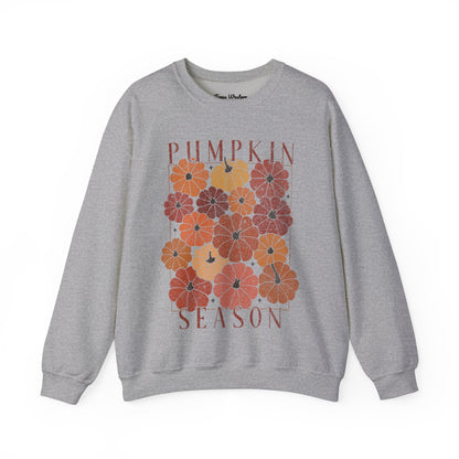 Pumpkin Season Collage Crewneck - Gildan