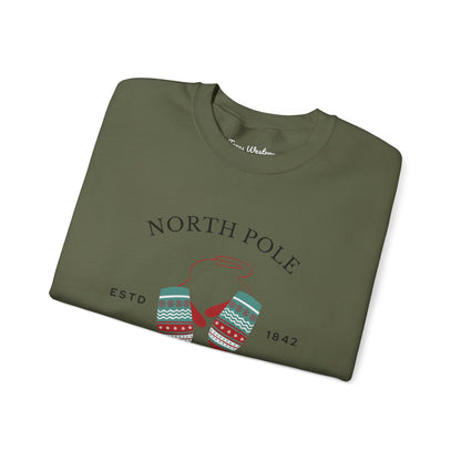 North Pole Toy Company Crewneck - Gildan