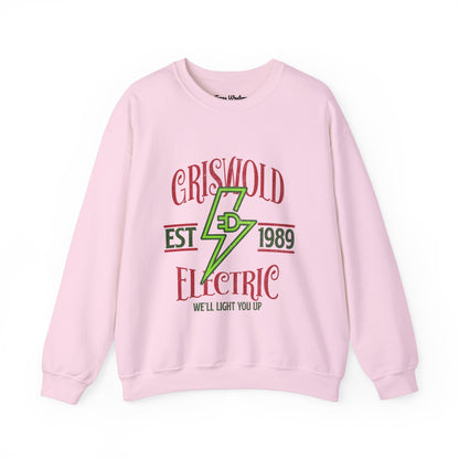 Griswold Electric Crewneck - Gildan