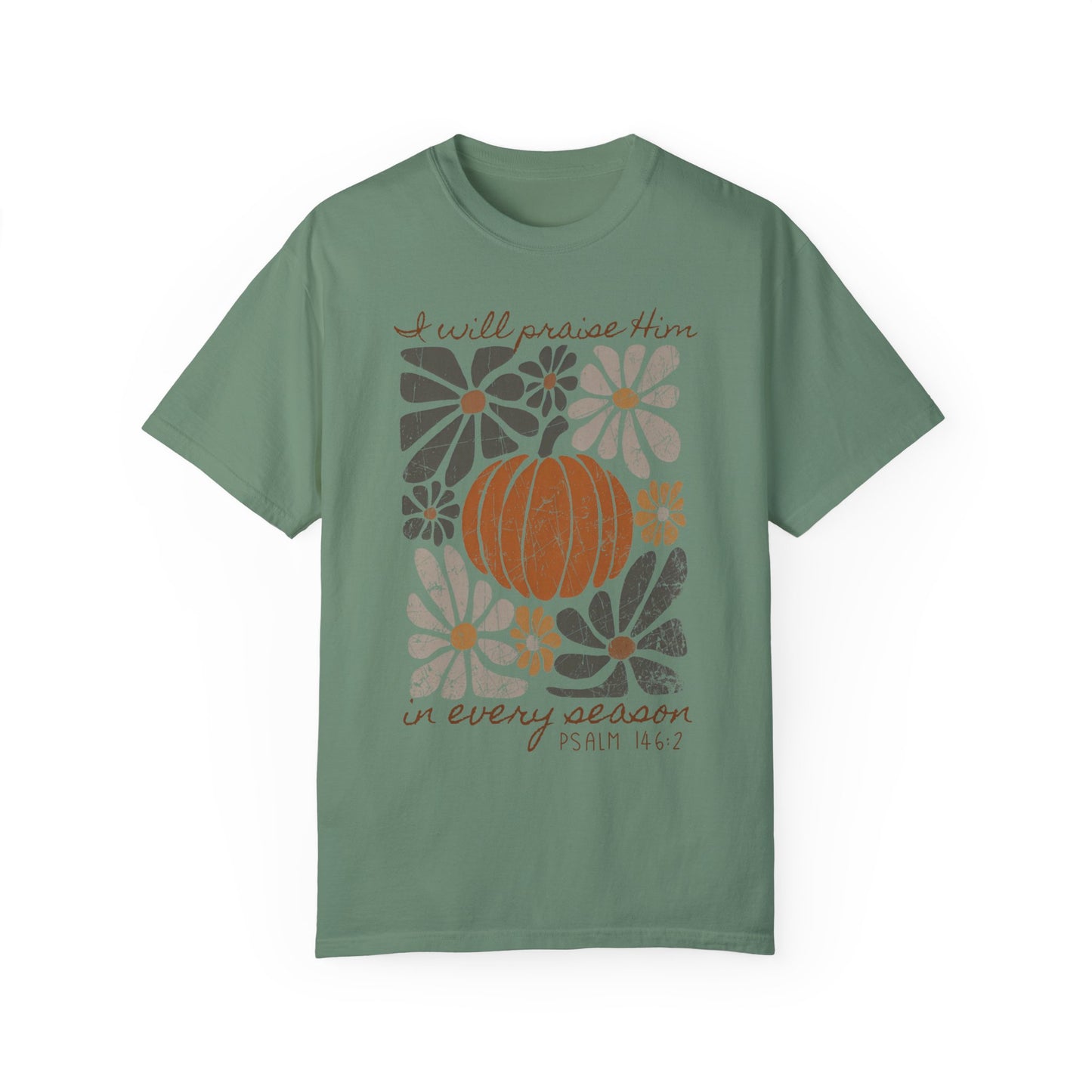 In Every Season Dark Tee - Comfort Colors