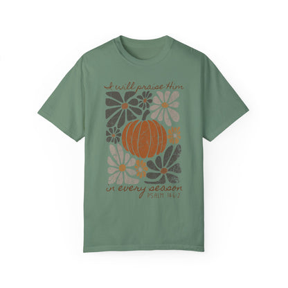 In Every Season Dark Tee - Comfort Colors