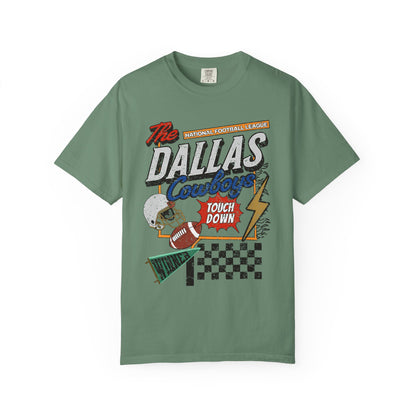 The Dallas Cowboys Tee - Comfort Colors