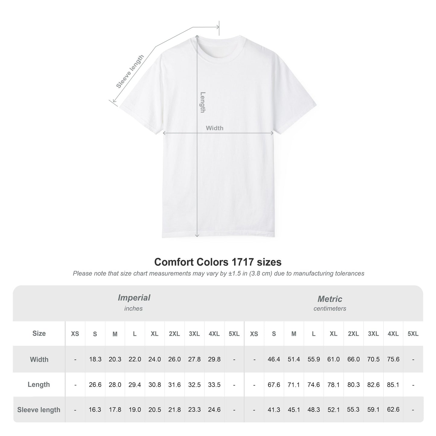 Back to School Collage Tee - Comfort Colors