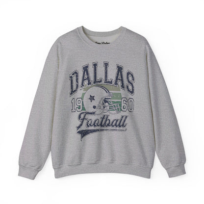 Dallas Football 1960 Crewneck - Gildan
