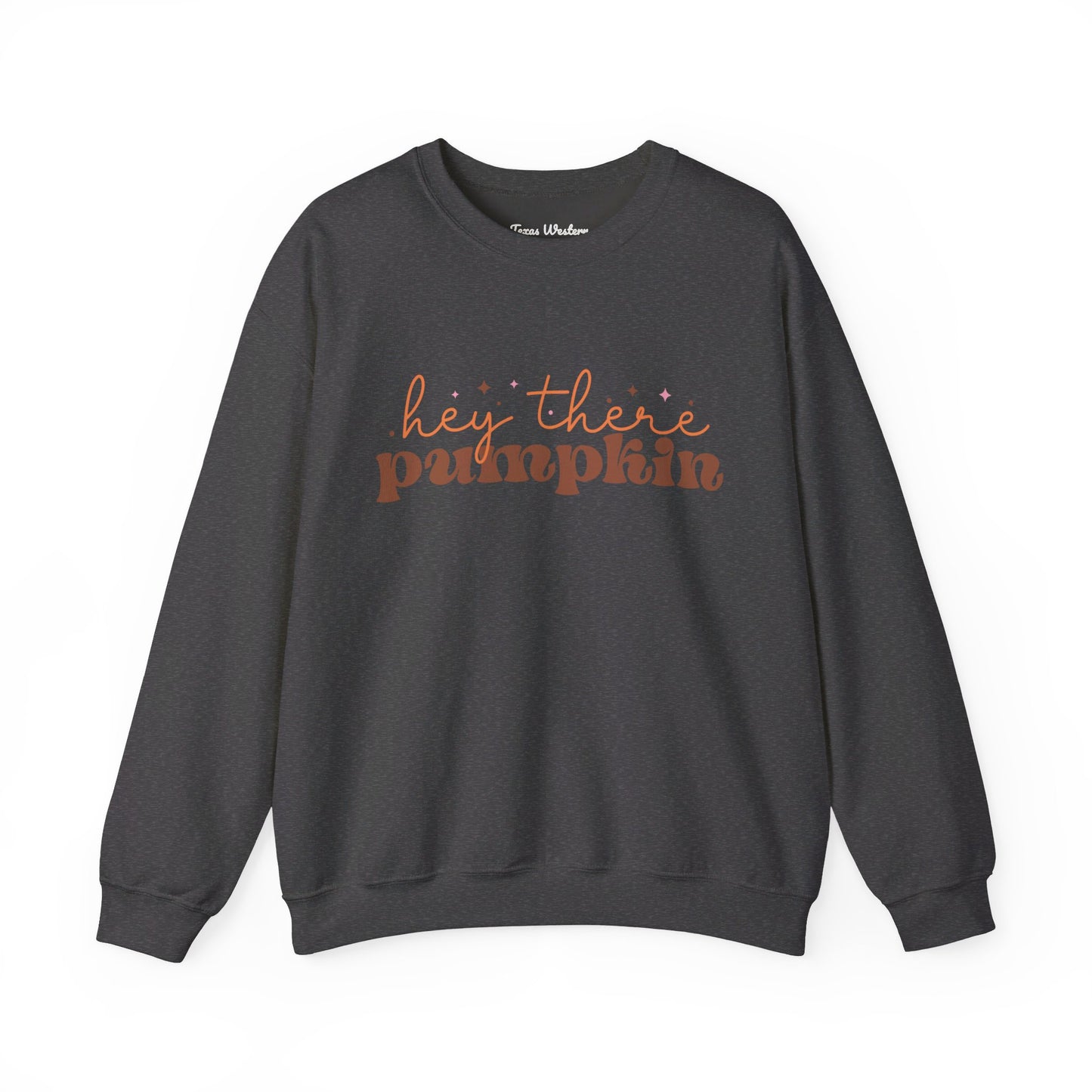 Hey There Pumpkin Crewneck - Gildan