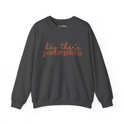 Hey There Pumpkin Crewneck - Gildan